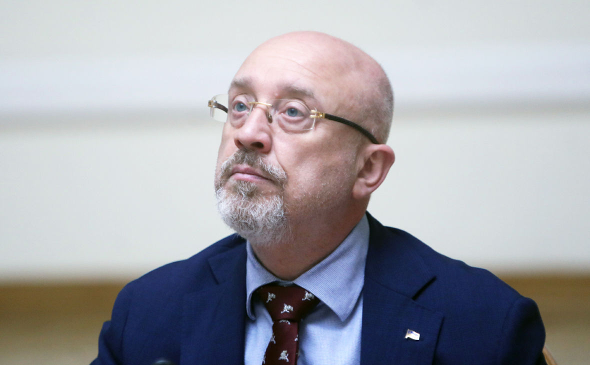 Министр обороны Украины Алексей Резников.