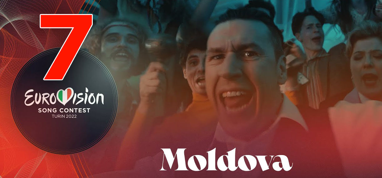  Zdob şi Zdub &amp; Advahov Brothers представили Молдову песней Trenulețul.