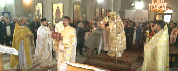 В Хынчештах прошел храмовый праздник.
