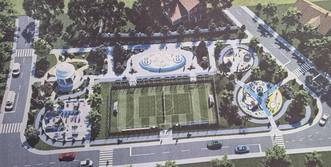 Într-o suburbie a Capitalei va apărea un nou spațiu de odihnă.