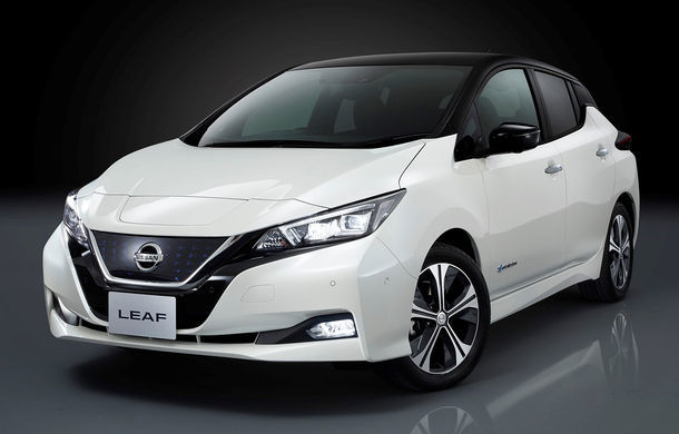 Nissan a decis să producă un număr impunător de vehicule electrice.