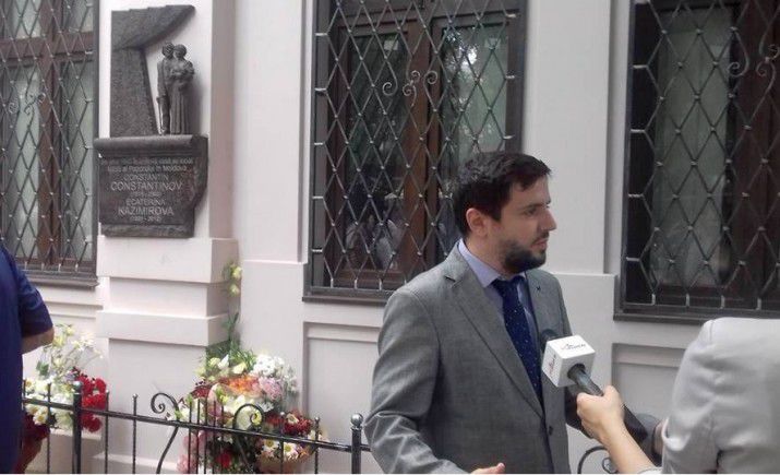 В Кишиневе установлена мемориальная доска прославленным актерам.