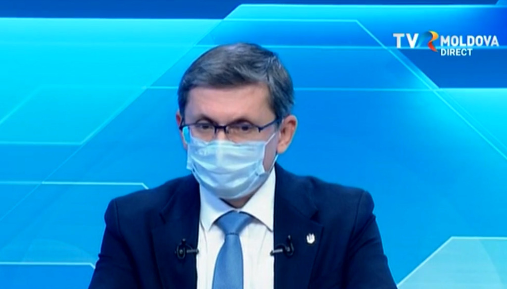 Председатель парламента Игорь Гросу.