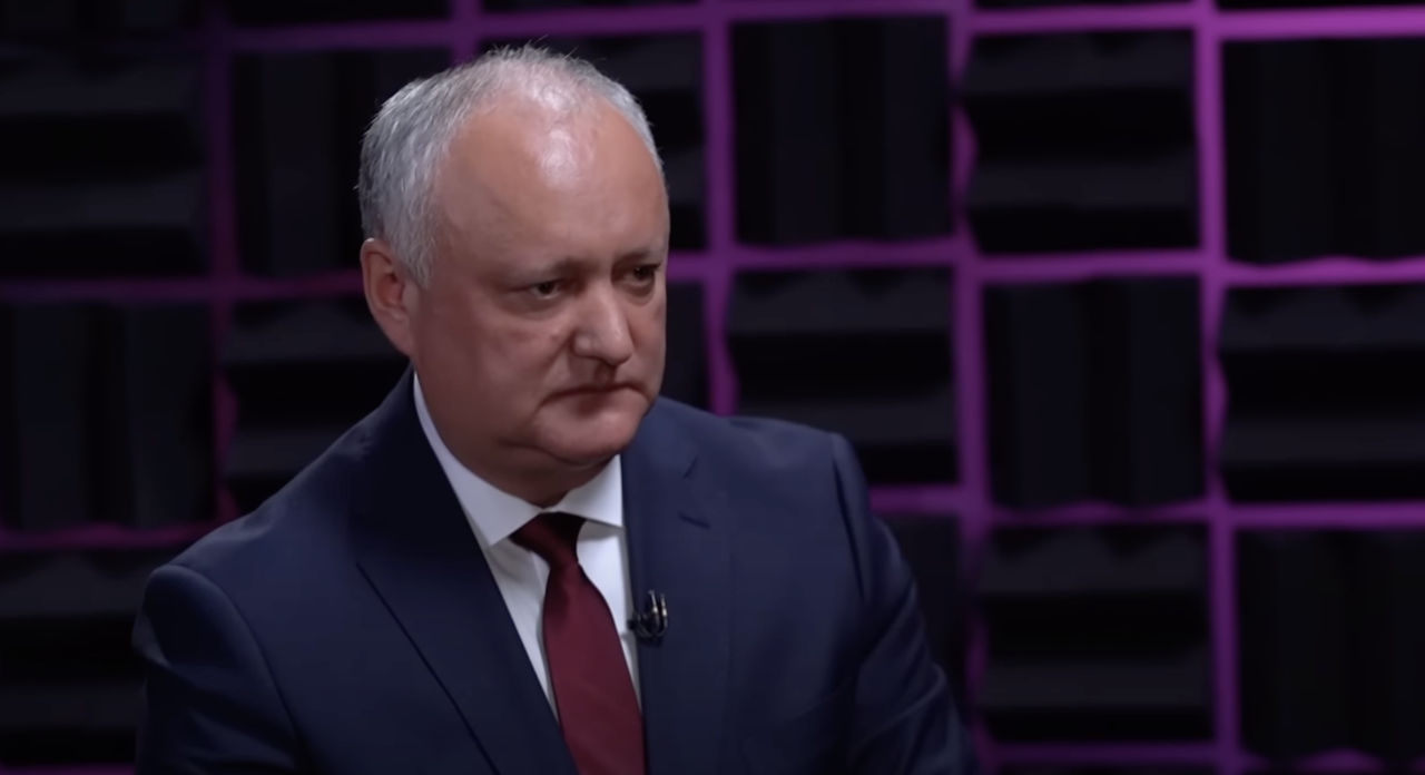 Додон о статусе русского языка в Молдове: Не говорим о втором государственном.