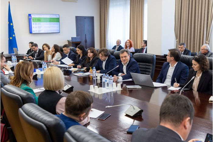 Речан: Хотим, чтобы Молдова стала номером 1 в регионе по удобству ведения бизнеса.