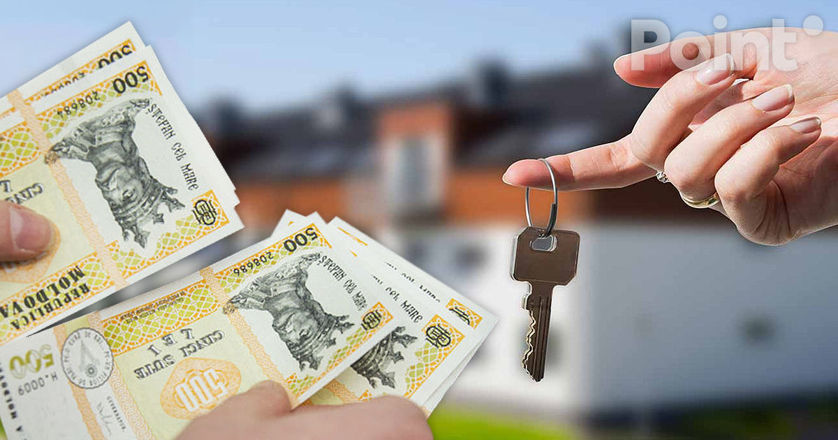 Moldovenii au luat credite pentru locuințe în sumă de 580 de milioane, în iulie.