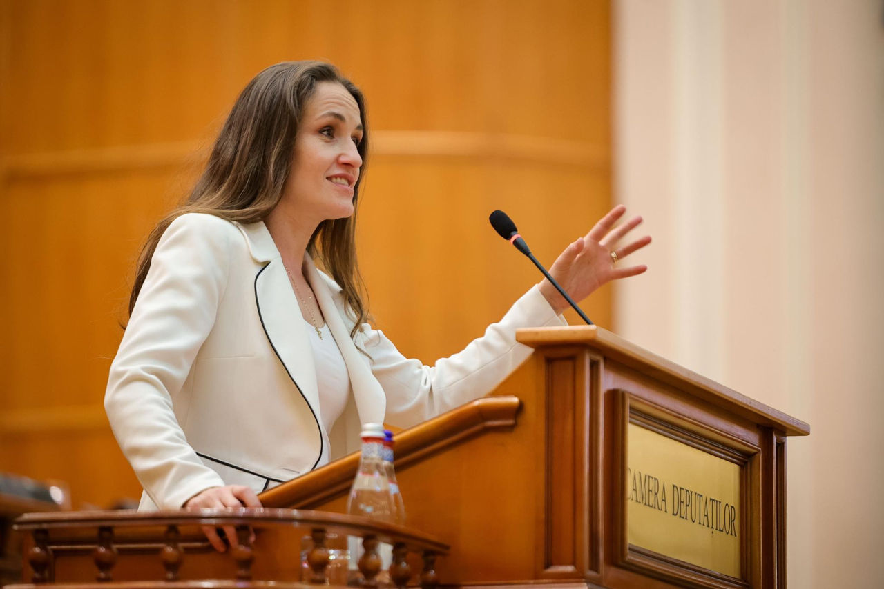 Țoiu: Securitatea Republicii Moldova trebuie luată în considerare în negocierile de pace.