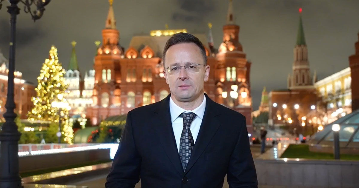 Сийярто: Путин в Москве пообещал, что "мирный саммит" будет именно в Будапеште.