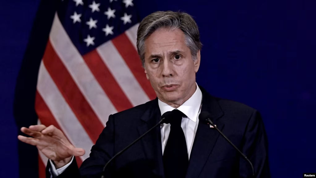 Блинкен: Мы будем едины с Украиной до тех пор, пока это необходимо.