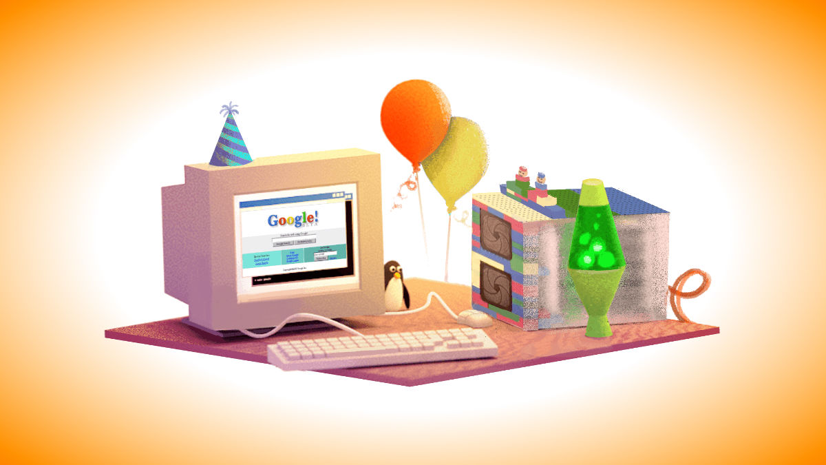 Google sărbătoreşte cu roata aniversară 19 ani de existență. 
