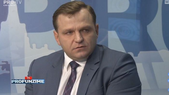 Председатель политической платформы "Достоинство и Правда" Андрей Нэстасе.