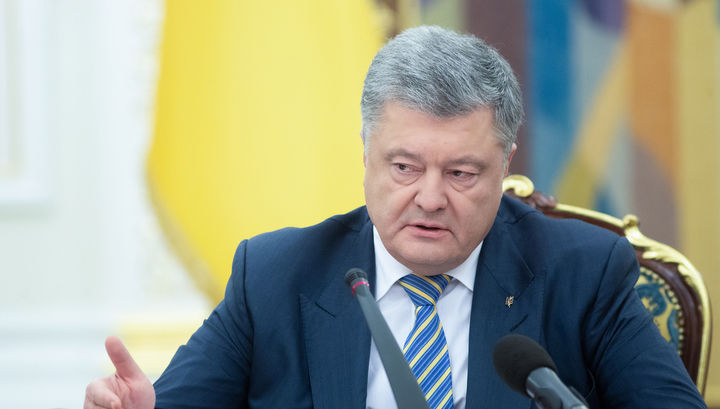 Президент Украины Петр Порошенко.