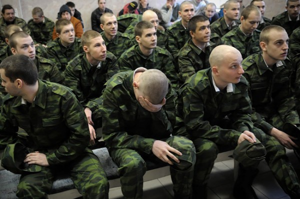 За 90 дней, планируется призвать на службу 50 тысяч человек. Фото: news.bigmir.net