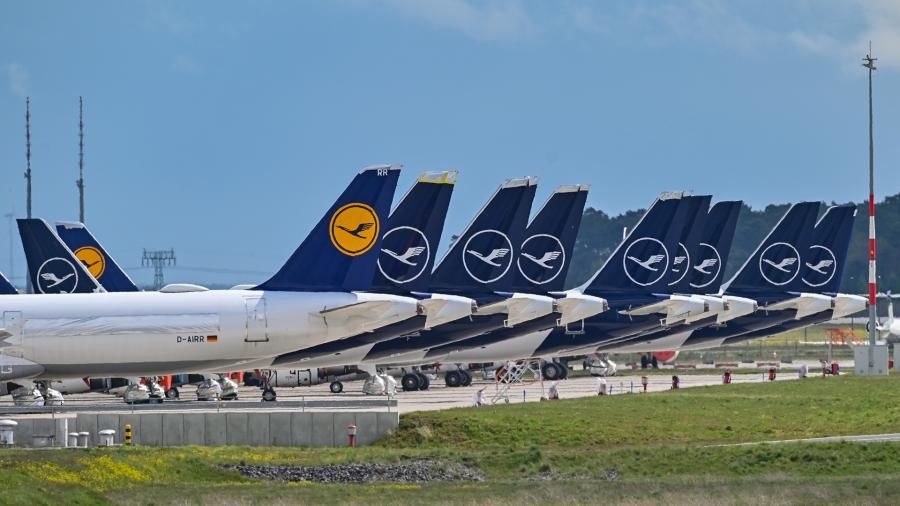 Lufthansa получила разрешение на полеты в РФ по измененным маршрутам.