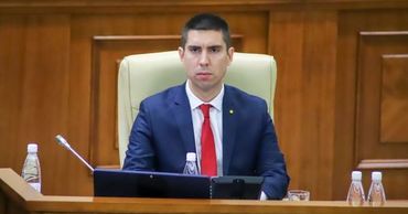 Вице-председатель парламента Михаил Попшой.