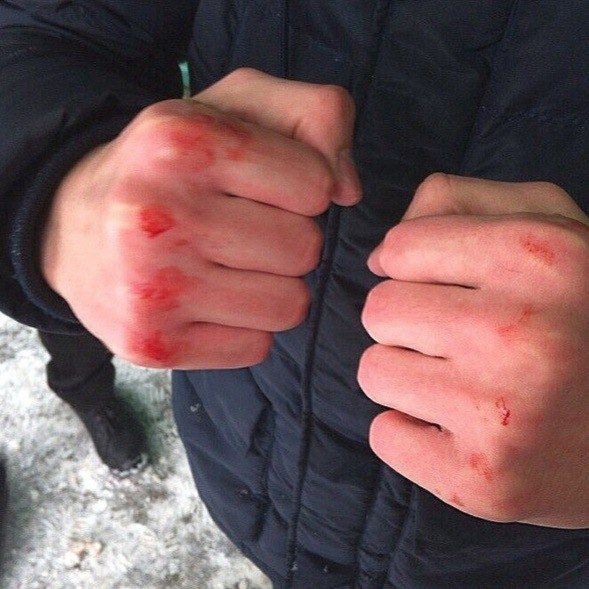 Potrivit poliţiei, tinerii riscă să fie amendaţi.