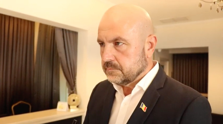 Депутат парламента от блока ACUM Владимир Боля.