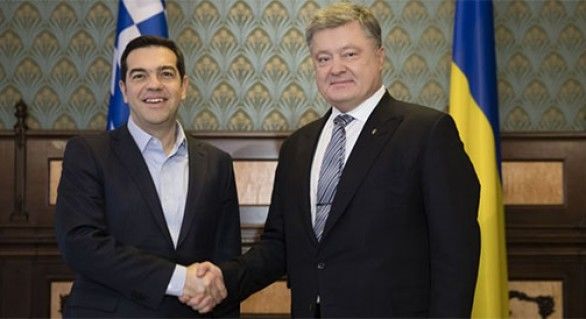 Premierul grec Alexis Tsipras a cerut ridicarea sancțiunilor europene impuse Rusiei.