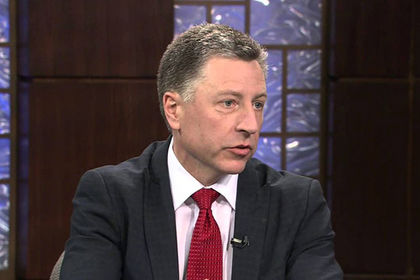 Спецпредставитель Госдепартамента США по Украине Курт Волкер.