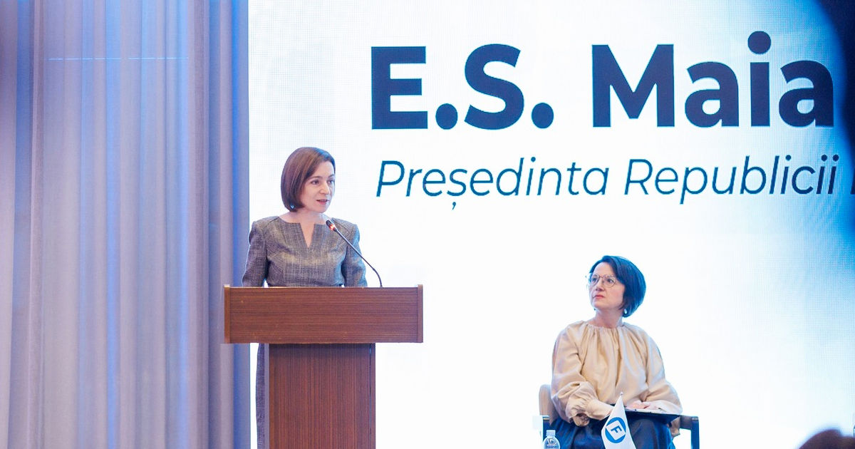 Maia Sandu: Democrația și presa sunt supuse unui atac masiv la nivel global.