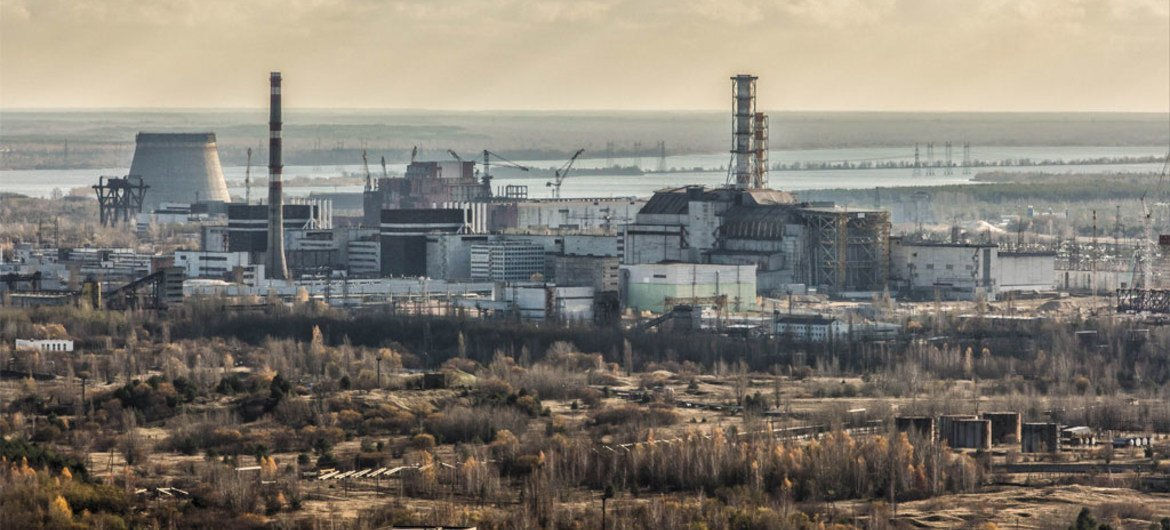 Генассамблея ООН приняла резолюцию по аварии на ЧАЭС.