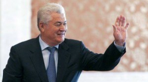 În acelaşi discurs Voronin a vorbit şi despre supărările sale pe jurnalişti.