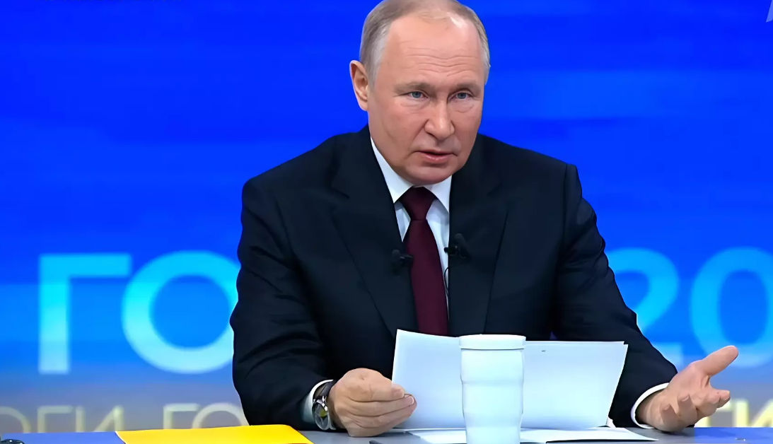 Путин о войне в Украине: Мир будет тогда, когда мы достигнем своих целей.