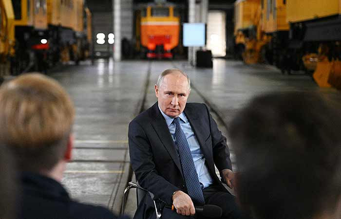 Президент России Владимир Путин.