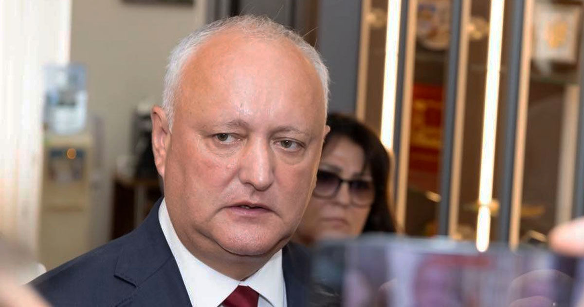 Додон о возможном новом премьере: Не будем делить шкуру неубитого медведя.