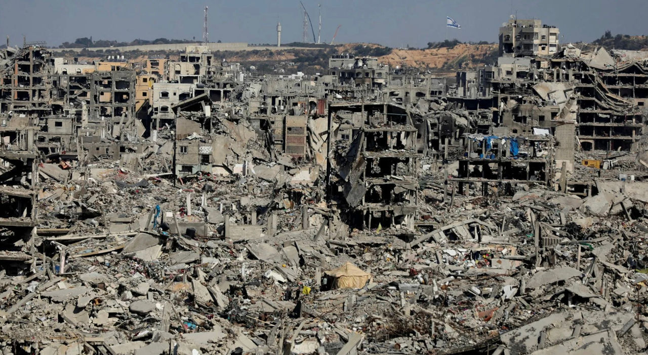 Armata americană a elaborat un plan de împărțire a Fâșiei Gaza în zone „verzi” și „roșii”.