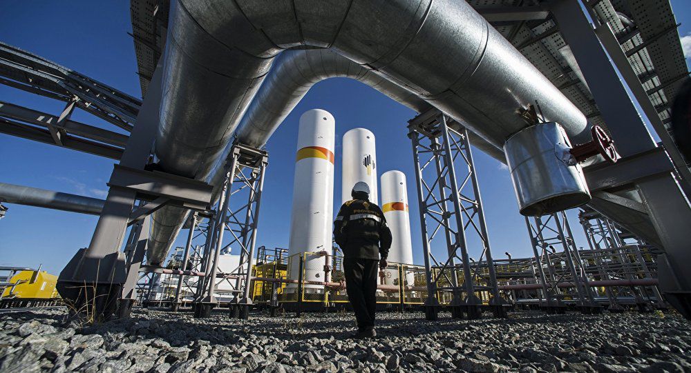 Miercuri, preţul petrolului a crescut din nou. Foto: Sputnik/ Евгений Биятов