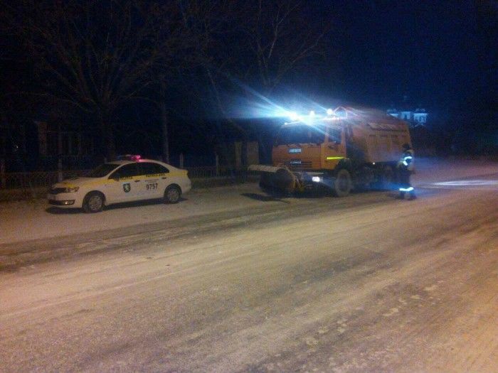 Ninge în raioanele din Nordul Moldovei. Foto: INP via Facebook 