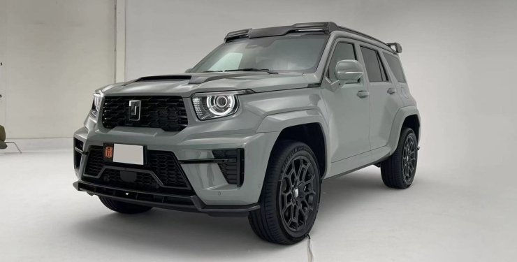 Китайцы презентовали недорогого конкурента Mercedes-AMG G63.