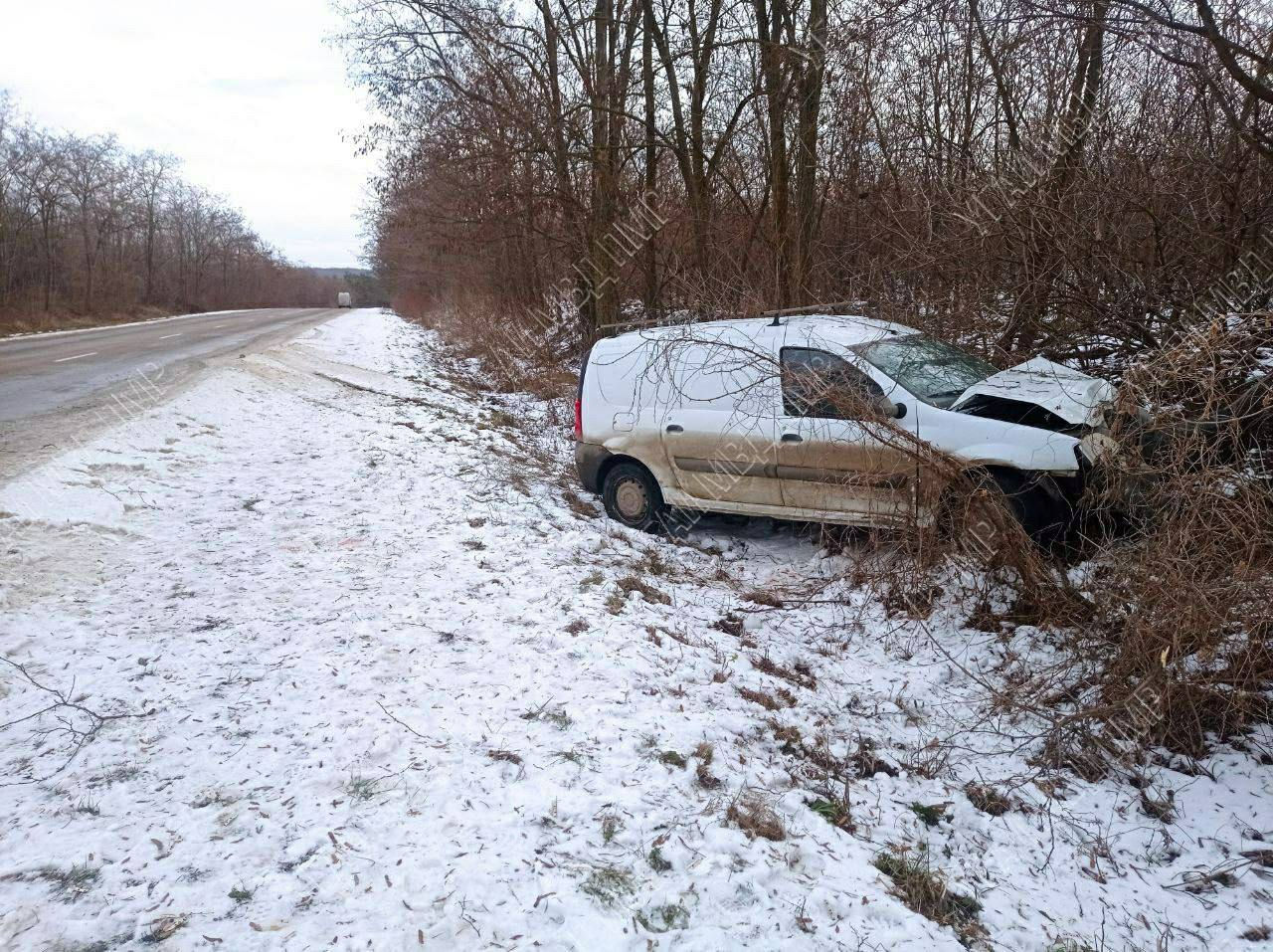 ДТП на трассе Каменка-Тирасполь: водитель получил перелом позвоночника