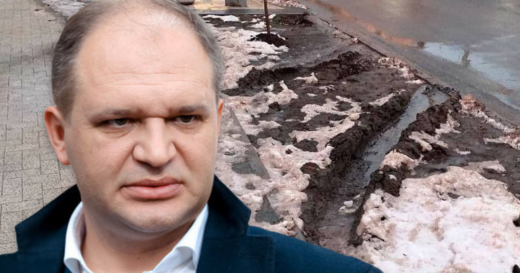 Чебан возмущен "героями", которые ”протестировали" зеленую зону в центре столицы.