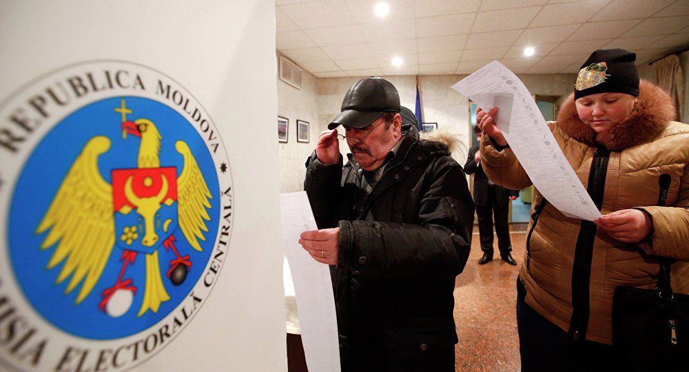 Всего проголосовало 1 440 773 граждан, что составляет 50.95% населения. Фото: sputnik.md