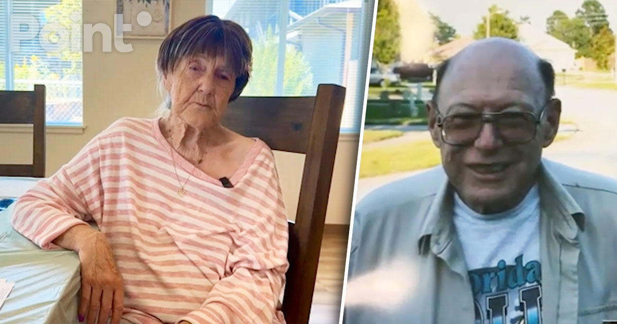 Un frate și o soră despărțiți după naștere s-au regăsit în SUA după aproape 80 de ani.