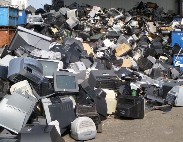 Anul trecut s-a colectat cu o 100 tone de deșeuri electronice mai mult