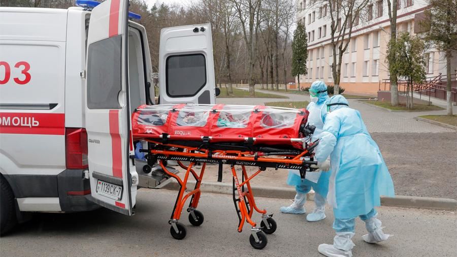 В Белоруссии число заразившихся коронавирусом выросло до 57,3 тысячи.