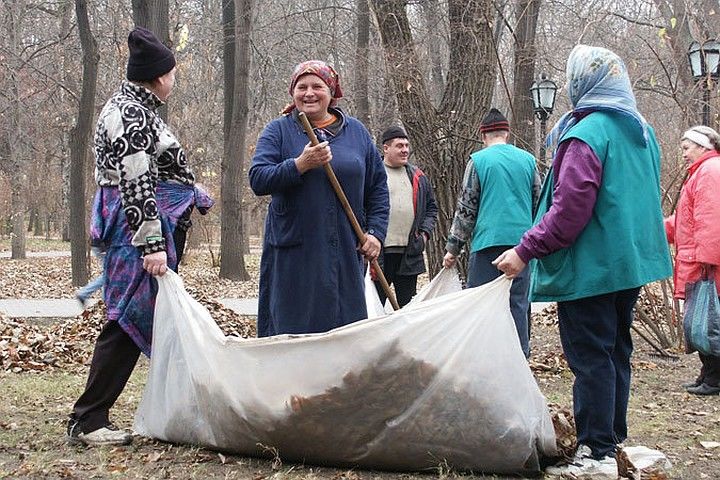 В Кишиневе начинается „генеральная весенняя уборка”.