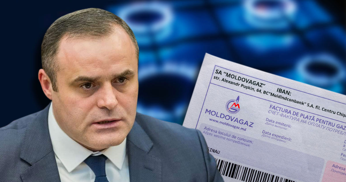 Чебан: Бытовым потребителям начислена компенсация в декабре на сумму 523,5 млн леев. Коллаж: Point.md