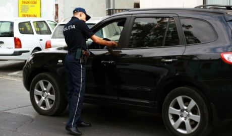 Peste patru mii de încălcări rutiere documentate timp de o săptămână. Foto: igp.gov.md