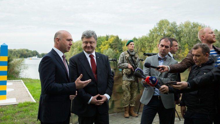 Премьер-министр Республики Молдова Павел Филип и Президент Украины Петро Порошенко провели рабочую встречу.