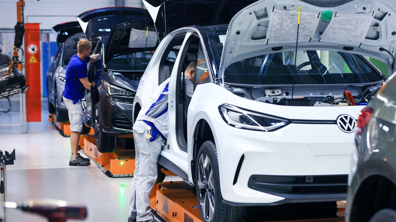 Profitul producătorilor auto germani a scăzut la nivelul din 2009.