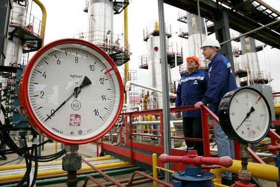 Поставки российского природного газа в Молдову выросли на 11,1%.