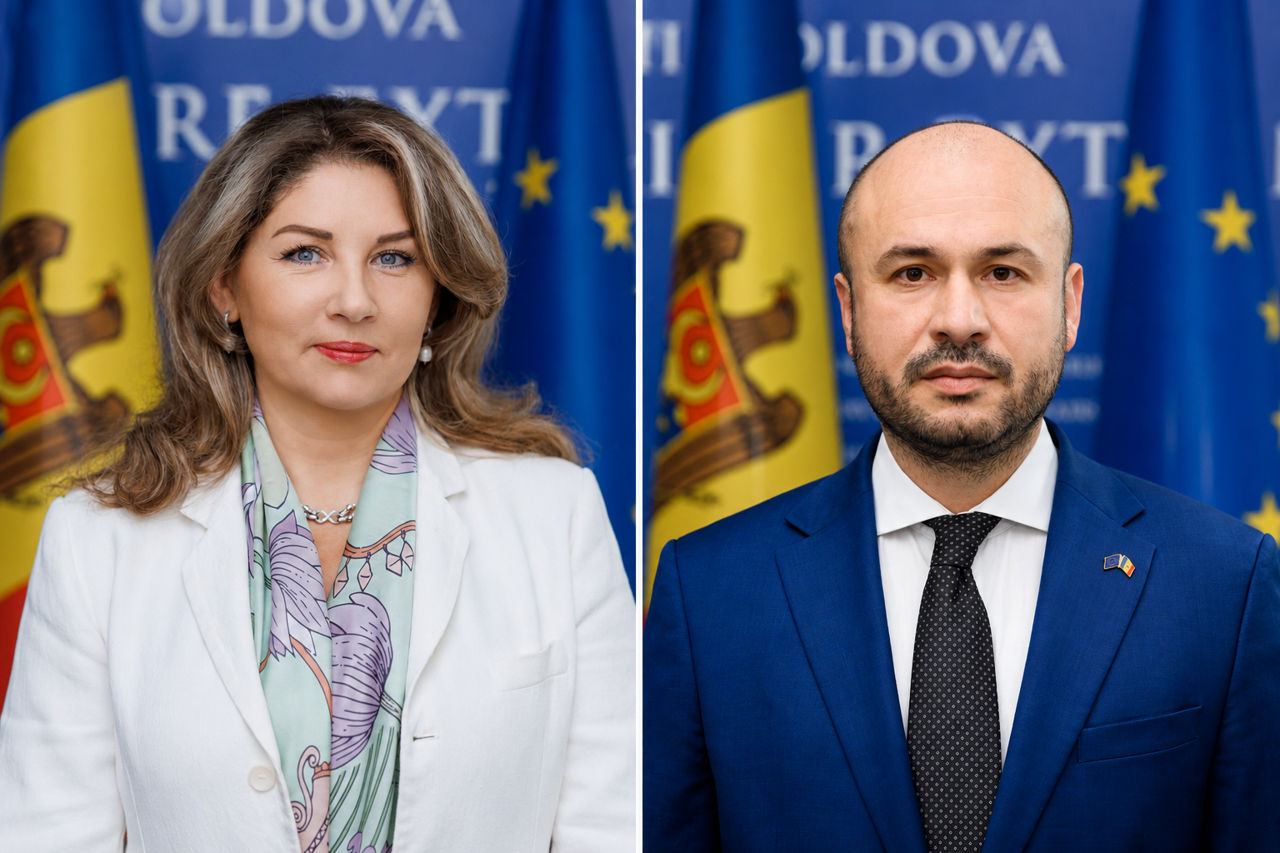 Inga Ionesii și Sergiu Gurduza vor fi numiți ambasadori în India și Portugalia.
