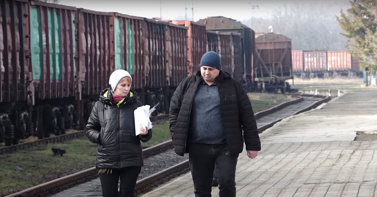 Angajații Căilor Ferate de la Ocnița își sistează activitatea din cauza restanțelor salariale.