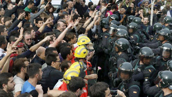 Lideri separatiști catalani, arestaţi la Madrid. Acuzaţii grave. Foto: evz.ro