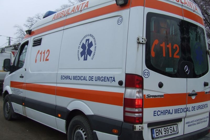 В Румынии водитель из Молдовы спровоцировал дорожно-транспортное происшествие. 