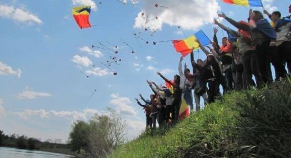 Unioniștii își dau întâlnire la Prut în ultima zi din 2017. Foto: independent.md
